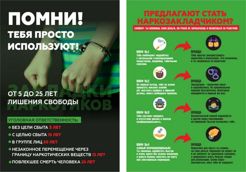 Стоп наркотики