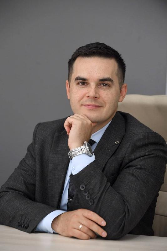 Поздравление директора ОАО "Завод "Легмаш" 