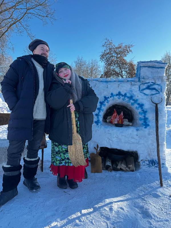 Галерея снежных фигур