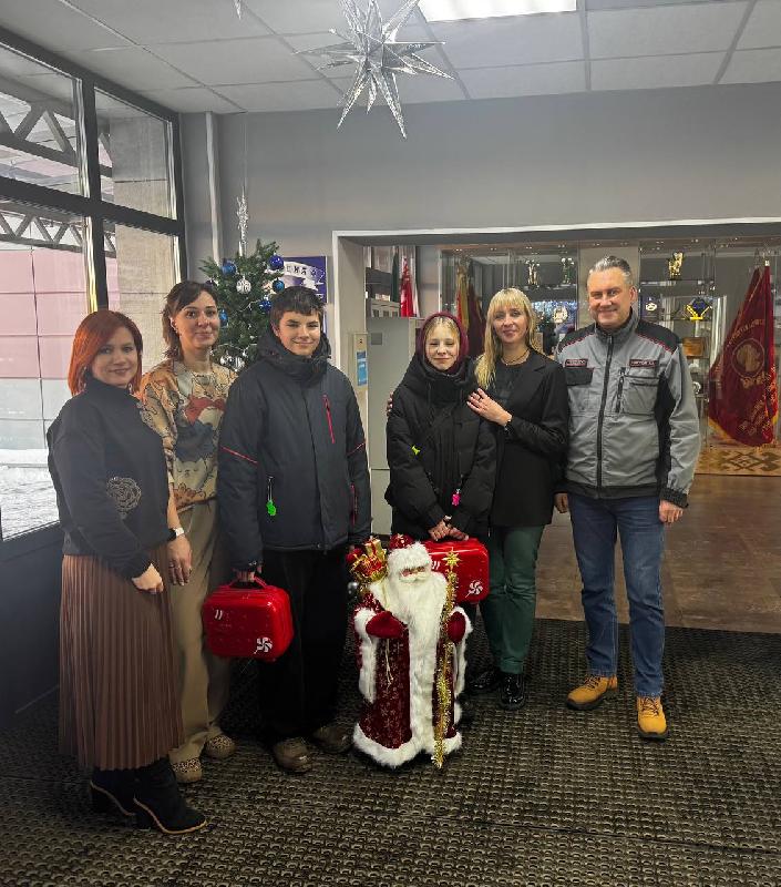 Акция "Наши дети"